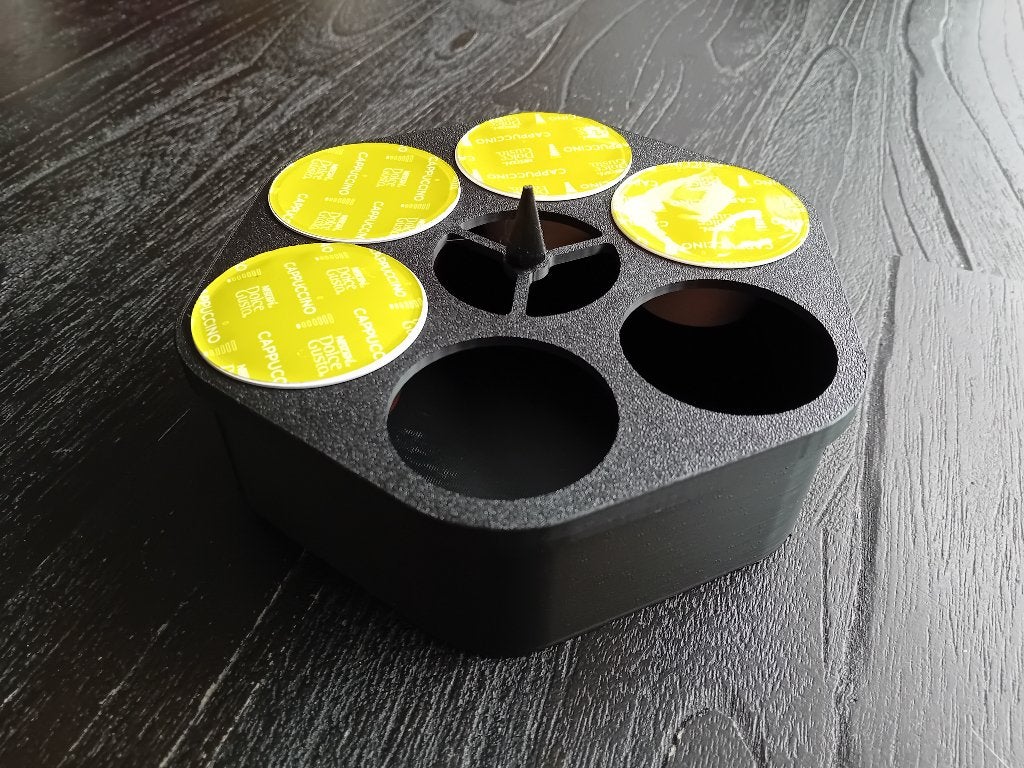 Foto 2 van 6-voudig uitlekbakje voor Docle Gusto cups
