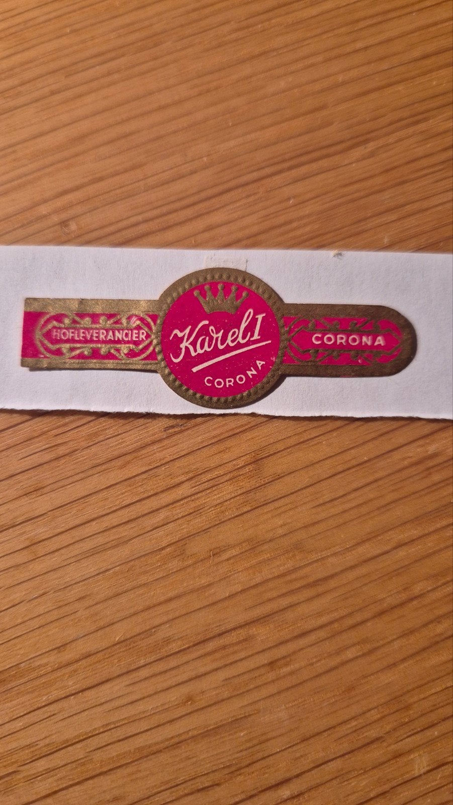 Sigarenbanden, Verzamelen, Ophalen, Zo goed als nieuw, Sigarenbandjes