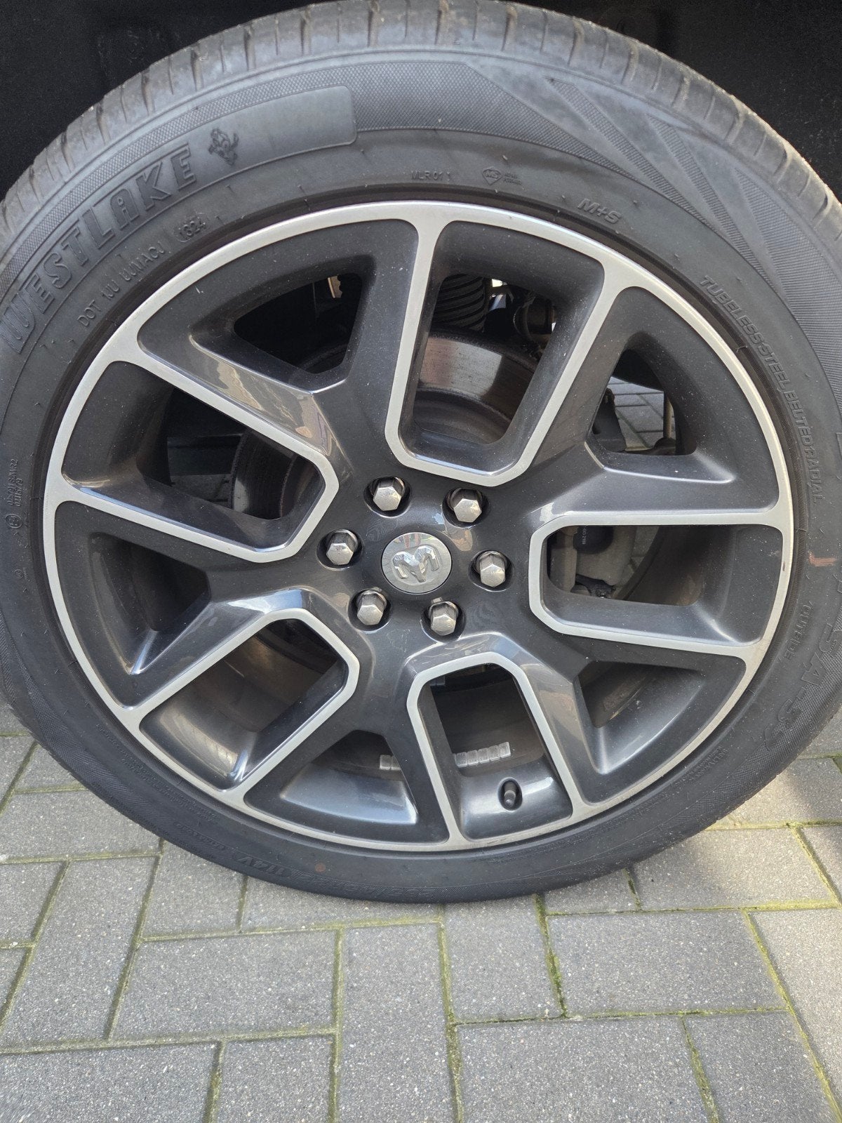 velgen dodge ram gen 5 2019, Auto-onderdelen, Banden en Velgen, Ophalen, Overige maten, 275 mm, All Season