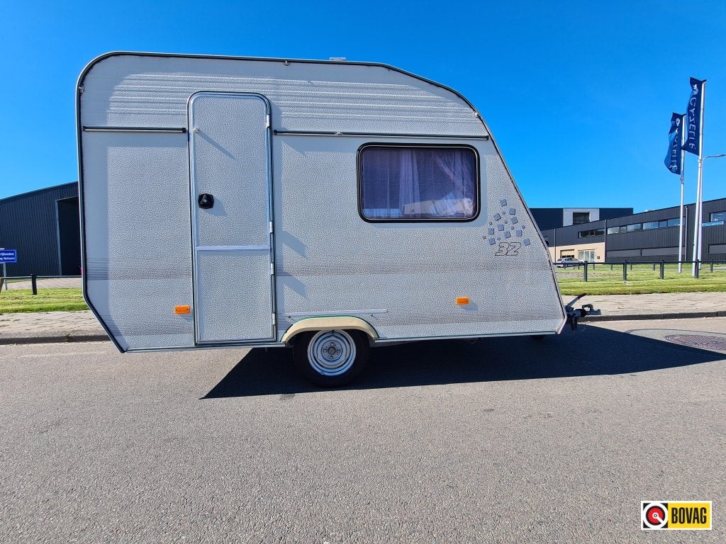 Home-Car Confort 32, Caravans en Kamperen, Caravans, Standaardzit, Luifel, Bedrijf, Tot en met 3