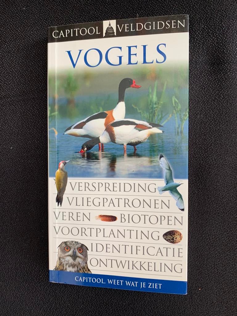 Capitool natuurgids Vogels €10,00 incl verzenden, Ophalen of Verzenden, Zo goed als nieuw, Jonathan Elphick; John Woodward, Vogels