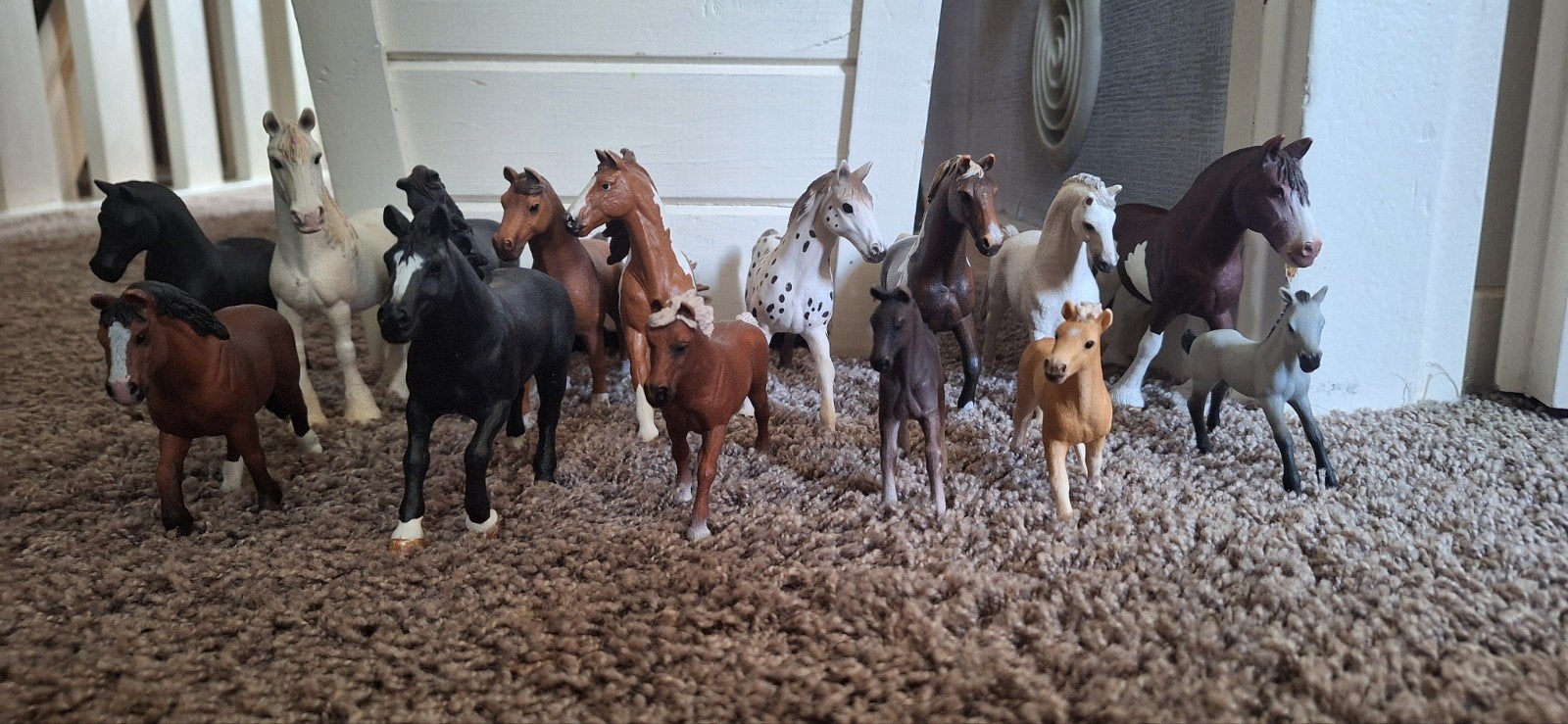 Schleich horses, Ophalen of Verzenden, Gebruikt