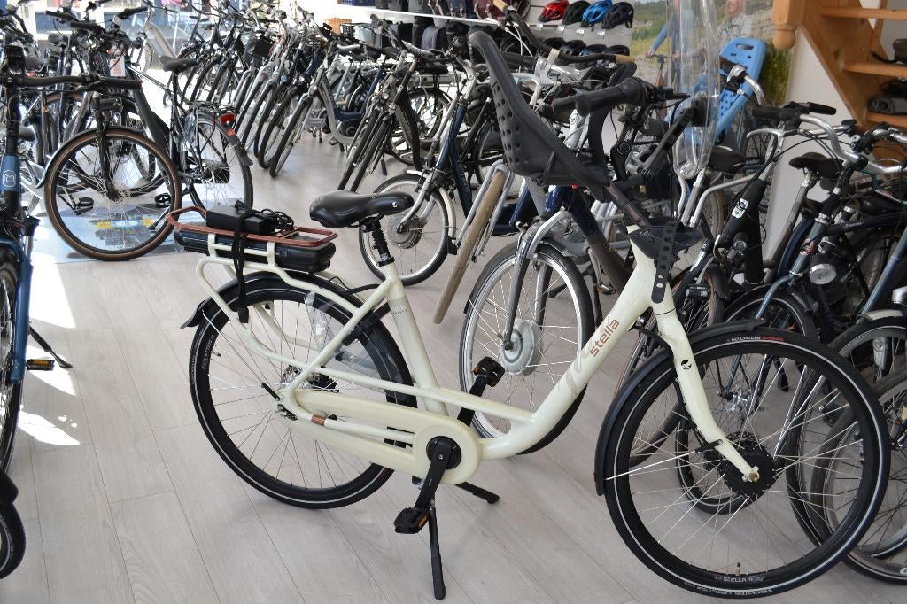 stella moederfiets, Versnellingen, Zo goed als nieuw, 50 tot 53 cm, Ophalen