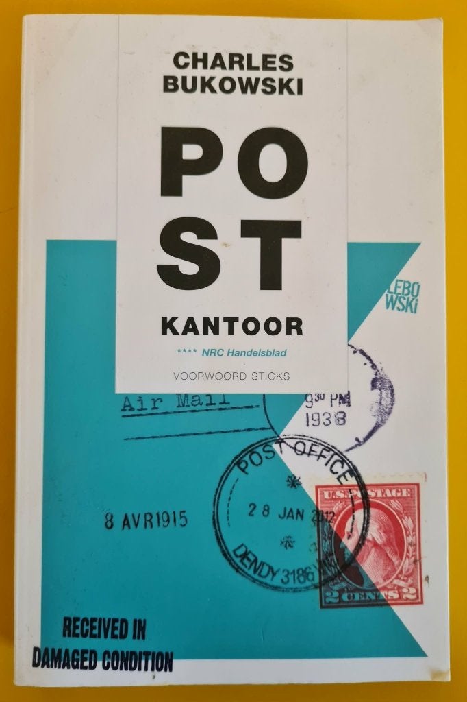 2 x Charles Bukowski -Postkantoor + Vieze oude man, Boeken, Ophalen of Verzenden, Gelezen, Amerika