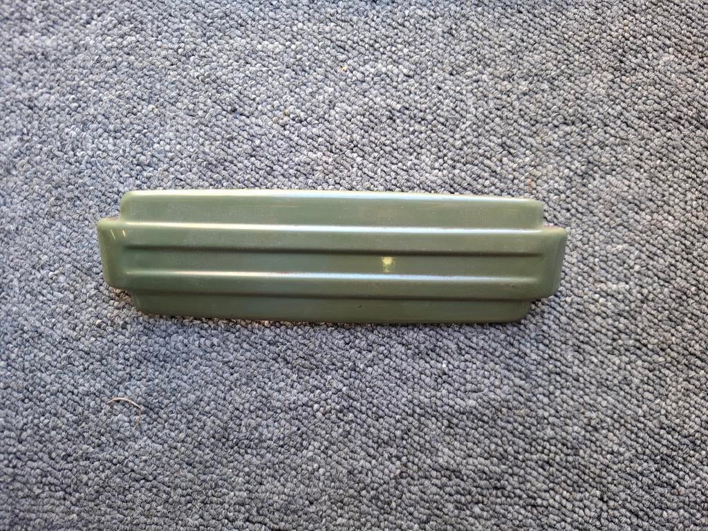 Vw volkswagen kever ovaal radio gat afdekplaatje origineel, Ophalen of Verzenden, Gebruikt, Volkswagen