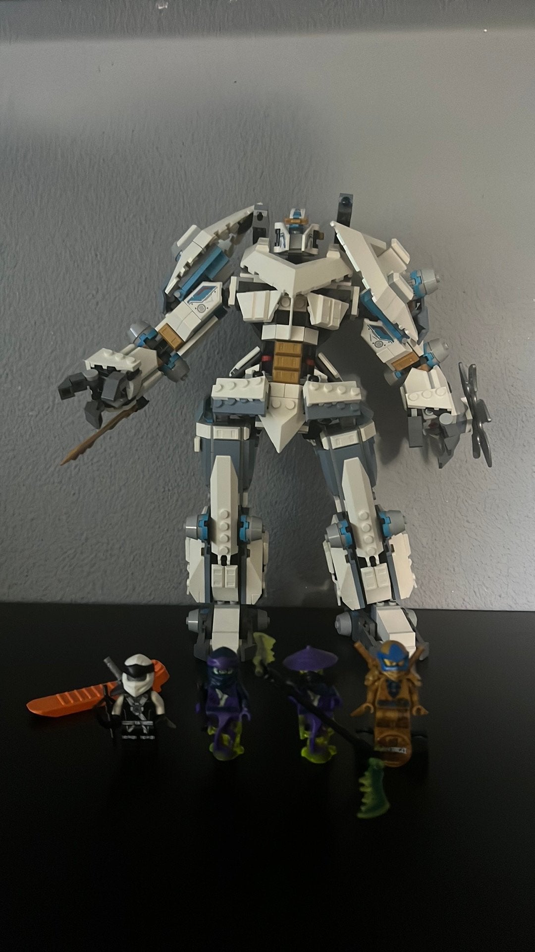 Lego ninjago set 71738, Lego, Compleet, Ophalen of Verzenden, Zo goed als nieuw