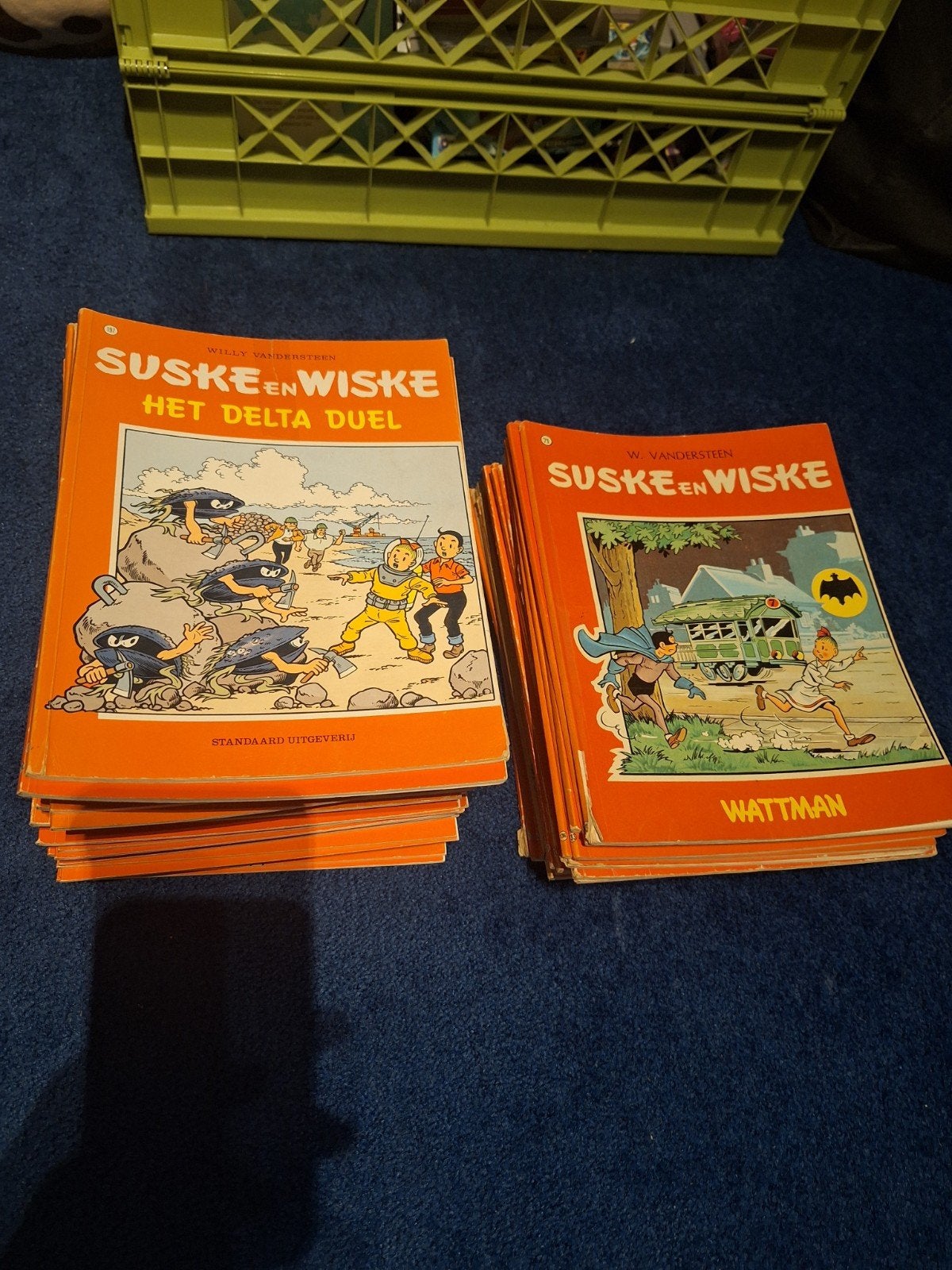 1e druk suske en wiske boekjes, Boeken, Meerdere stripboeken, Ophalen, Gelezen