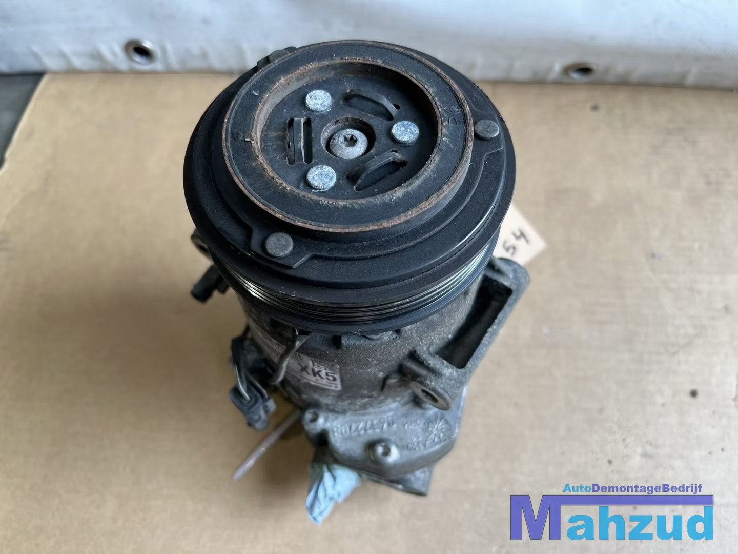 OPEL ASTRA J 1.4 Aircopomp 13377057 A14XER, Gebruikt, Opel Automobile GmbH, Ophalen of Verzenden, Kontakt@opel-infoservice.de