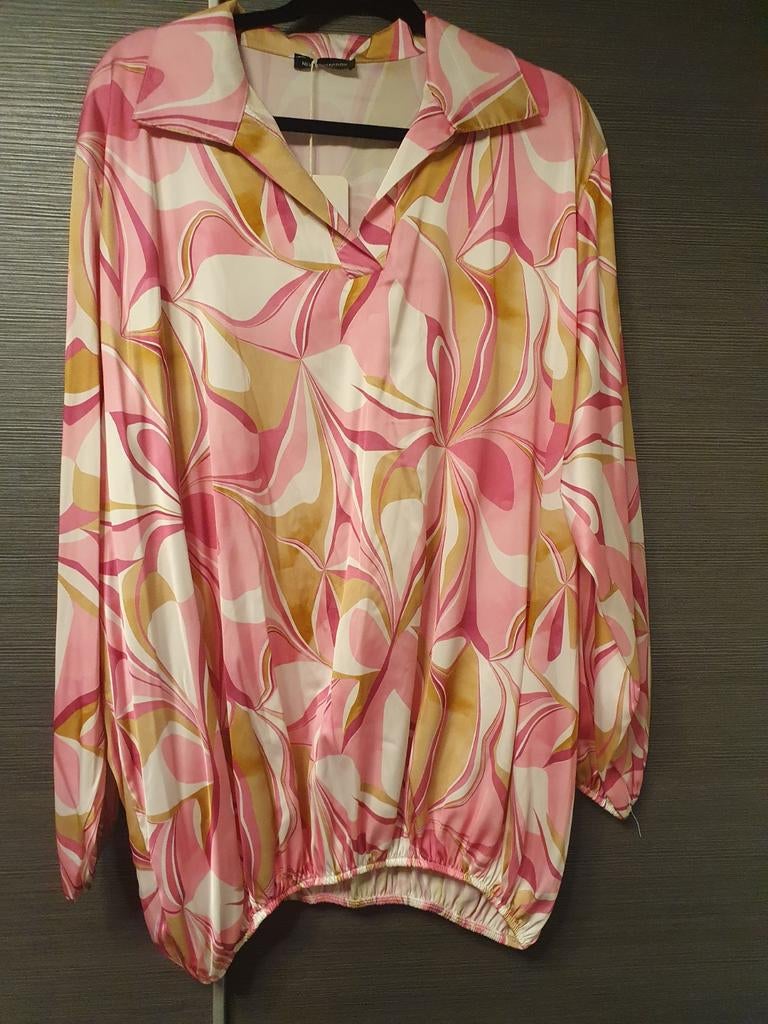Nieuwe tuniek met print - Grote maat, Ophalen of Verzenden, Nieuw, Maat 46/48 (XL) of groter, Overige kleuren
