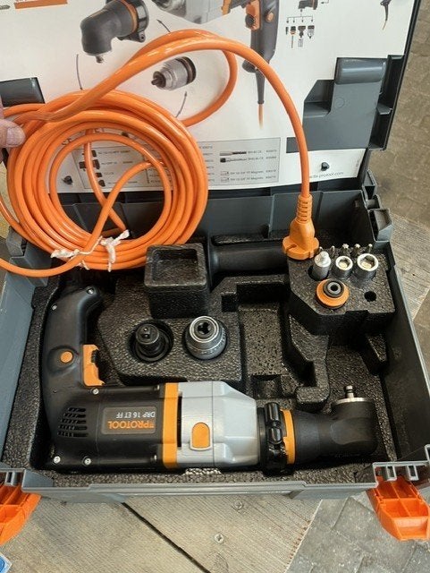 PROTOOL BOORMACHINE, 600 watt of meer, Nieuw, Klopboormechanisme, Ophalen