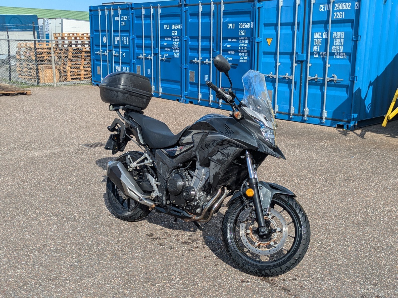 Honda CB500X - 39.000 km met topkoffer, Motoren, ABS, 2 cilinders, Occasion, Particulier