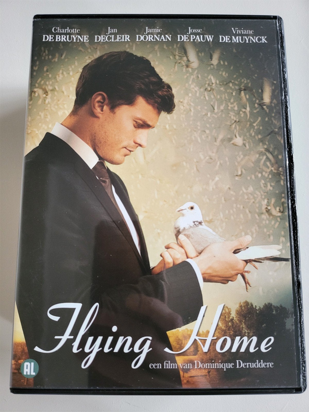 Dvd flying home, Alle leeftijden, Ophalen of Verzenden, Nederlands, Nederlands