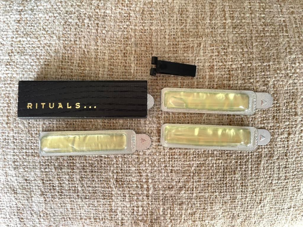 Rituals car air freshener “Suede vanilla”, Auto diversen, Auto-accessoires, Ophalen of Verzenden, Nieuw