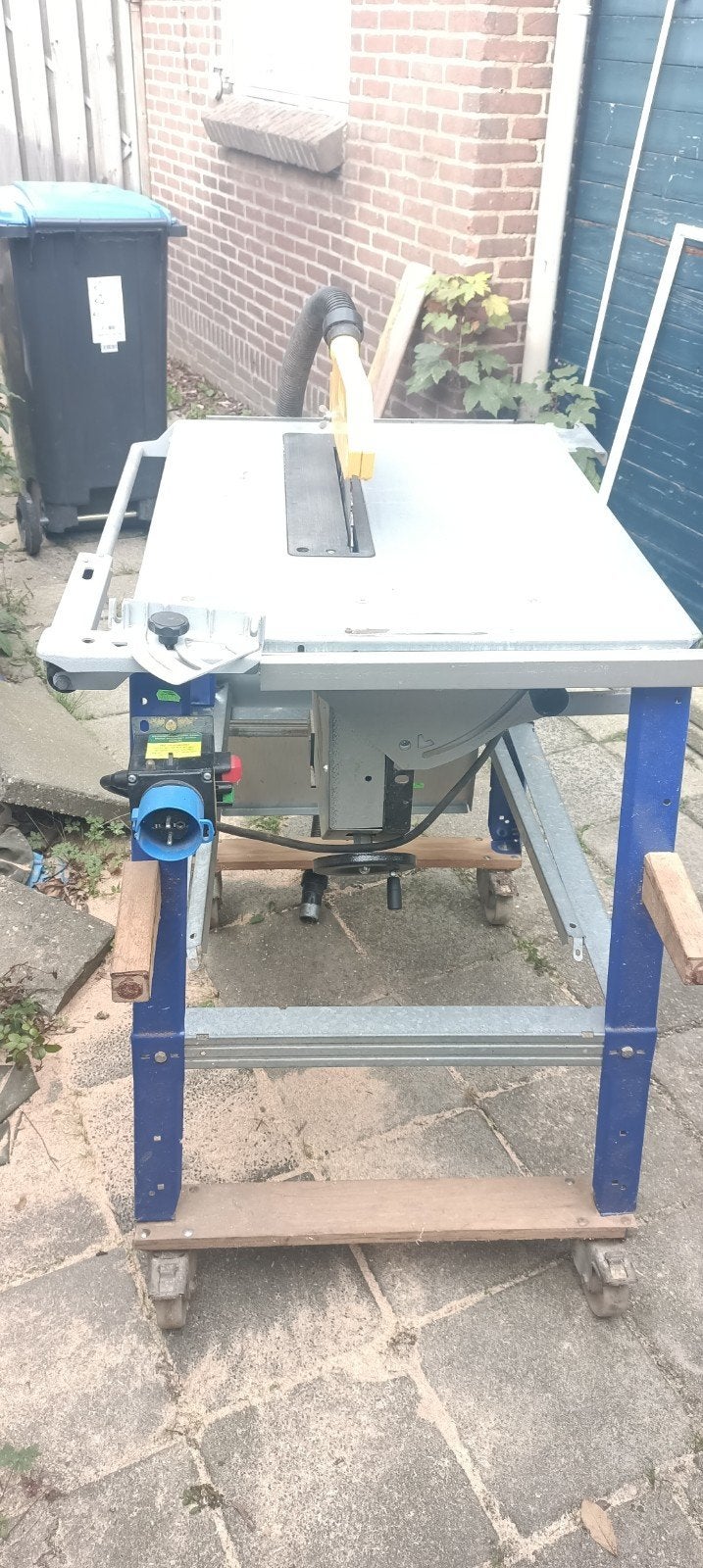 Zaagtafel Elektra Beckum TKHS 315 - Nette staat, Doe-het-zelf en Verbouw, Ophalen, Elektra Beckum, Gebruikt, 70 mm of meer