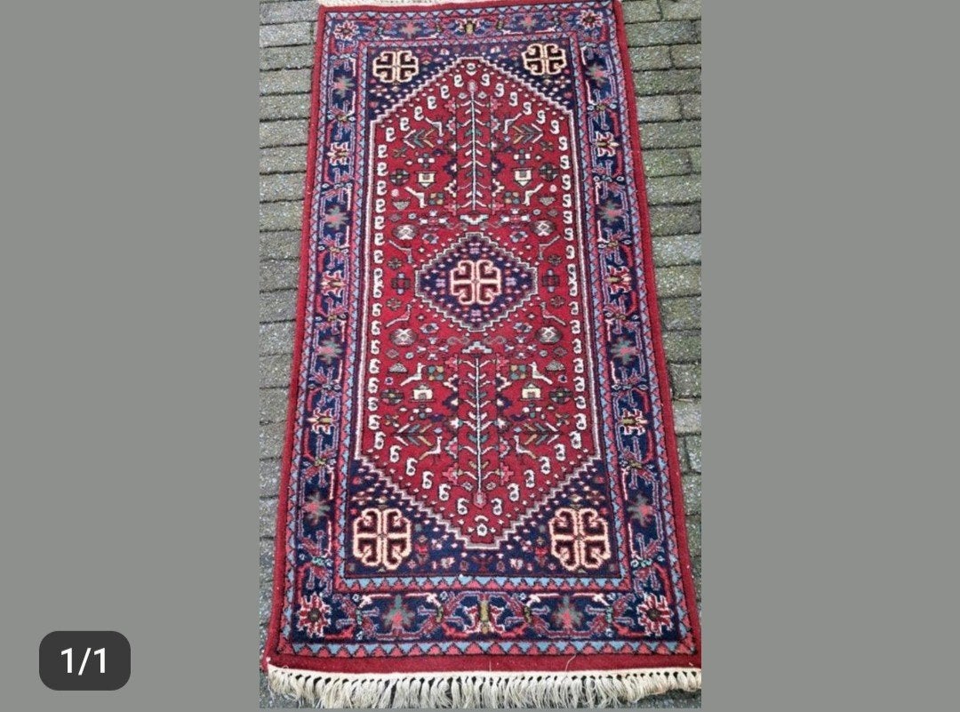 Perzisch tapijt met certificaat, nette prijs., Huis en Inrichting, Stoffering | Tapijten en Kleden, Ophalen, Rechthoekig, 200 cm of meer