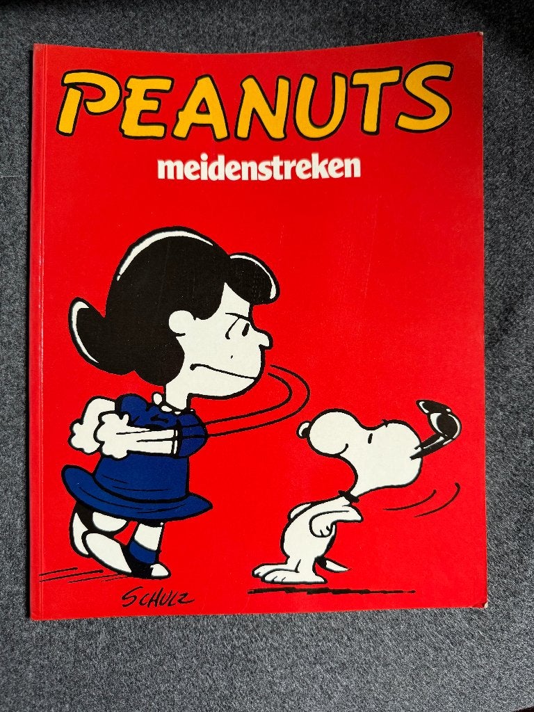 Snoopy stripboek miedenstreken, Boeken, Eén stripboek, Ophalen of Verzenden, Zo goed als nieuw