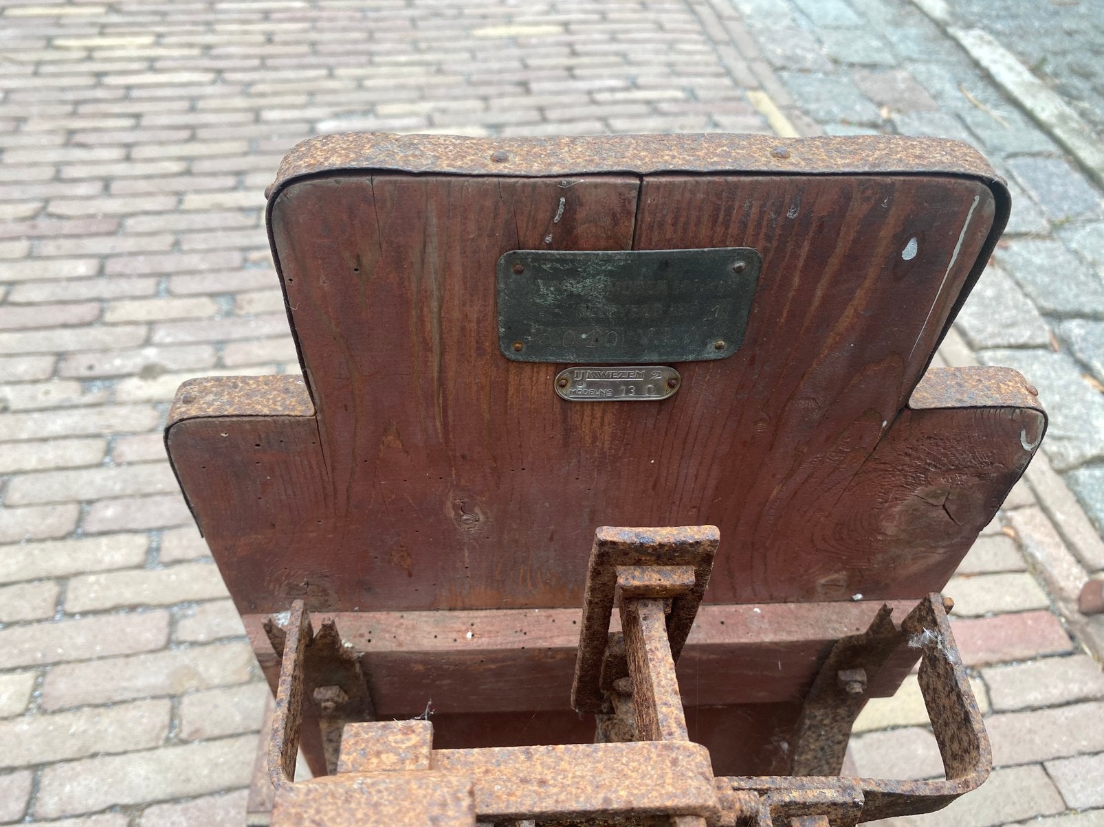 bascule, Ophalen