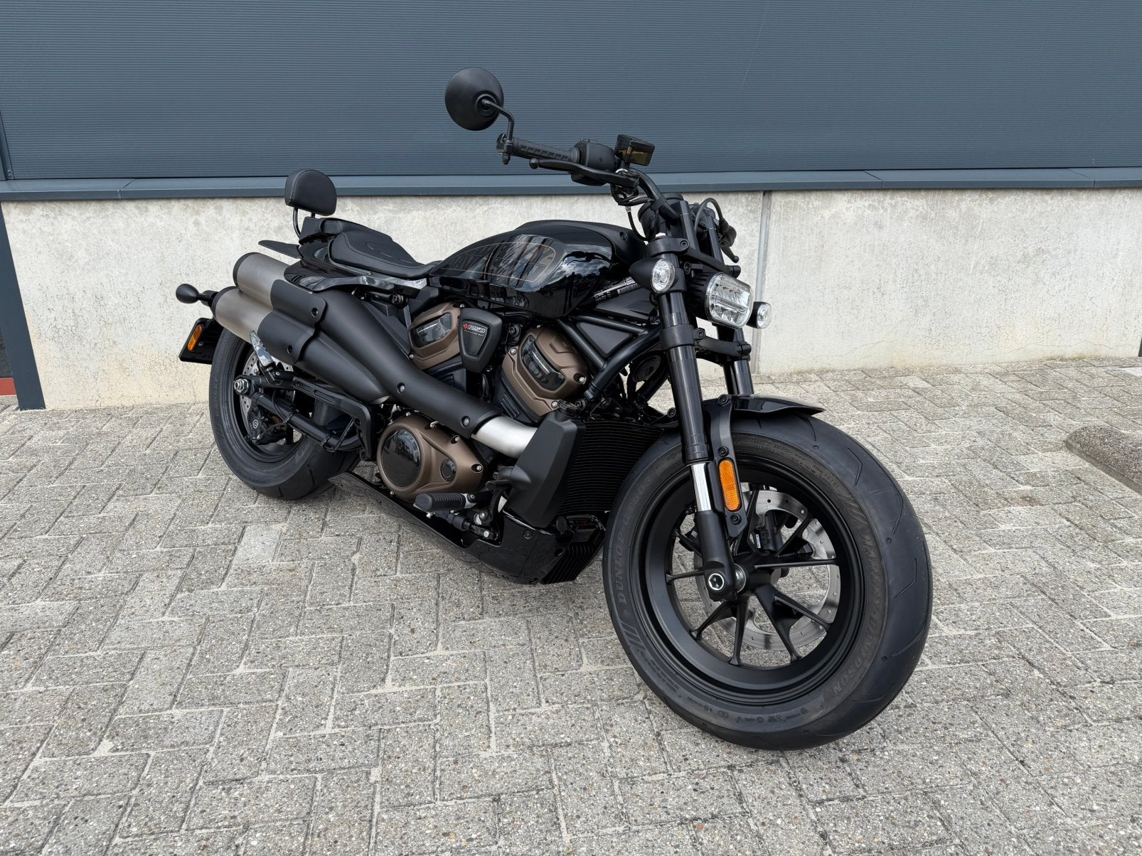 Harley Davidson Sportster S 1250 (2021) 115 KM [ Duosteun ], Motoren, Traction Control, Bedrijf, Meer dan 35 kW, .