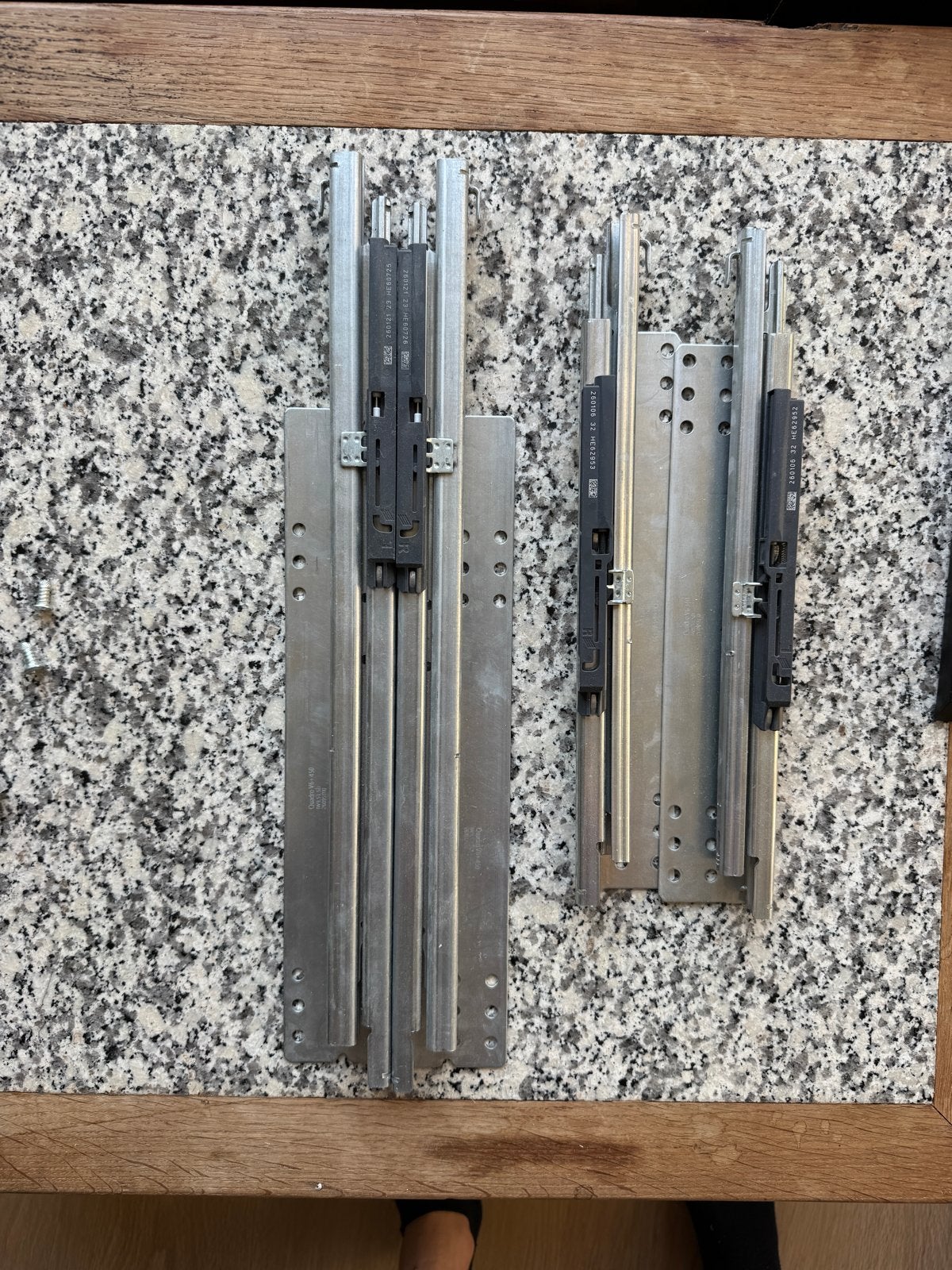 IKEA Method keuken kastje uitschuif voor 45 en 60 cm, IKEA, Zilver, Ophalen of Verzenden, Metaal