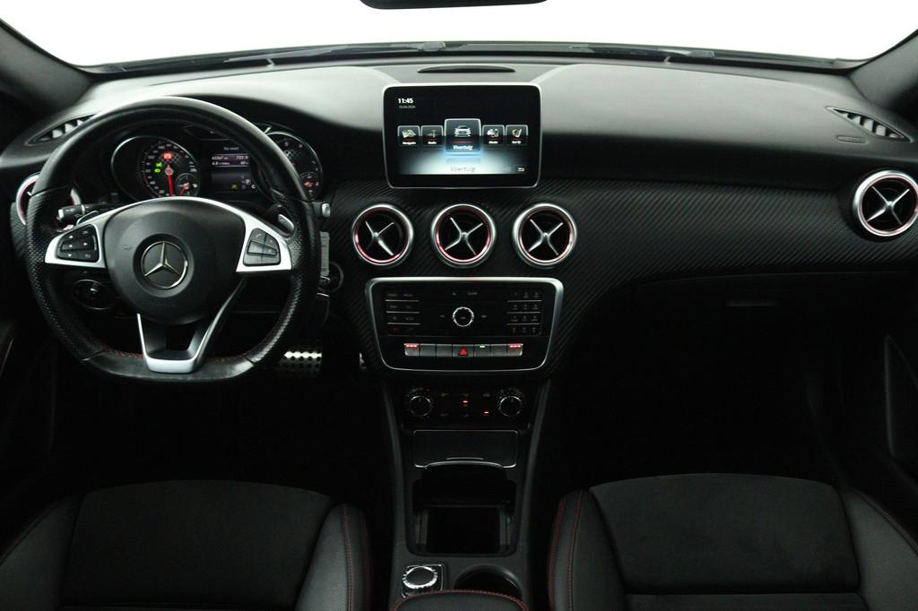 Mercedes-Benz A-klasse 180 AMG (STOELVERWARMING, NAVIGATIE,, Gebruikt, 4 cilinders, 1595 cc, 19 km/l