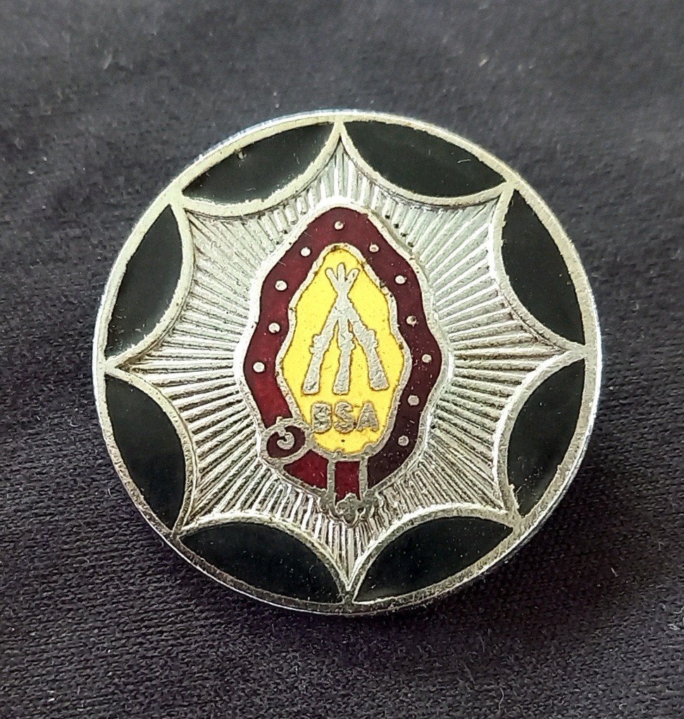BSA Broche Birmingham Small Arms B.S.A, Ophalen of Verzenden