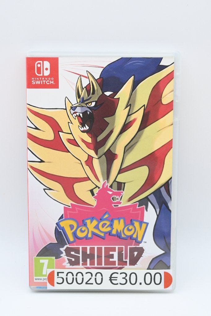 Pokémon Shield   -  Diverse Nintendo Switch games