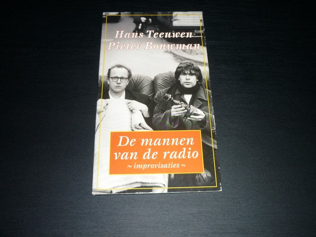 Hans Teeuwen & Pieter Bouwman - De mannen van de radio, Inclusief boekje, Verzenden, Zo goed als nieuw, Album
