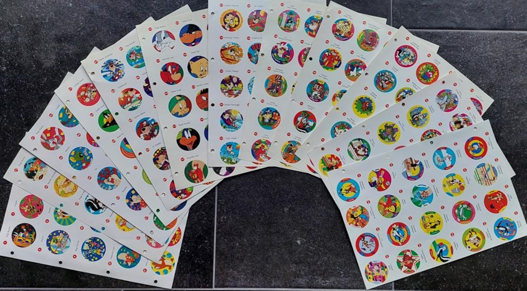 Flippo bladen map 1 en 2 (ook los te koop), Ophalen of Verzenden, Spiek, Verzameling