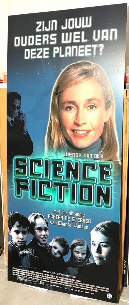 Science Fiction (2002) - Standee Display - Wendy van Dijk, Ophalen, Gebruikt, A1 t/m A3, Film en Tv