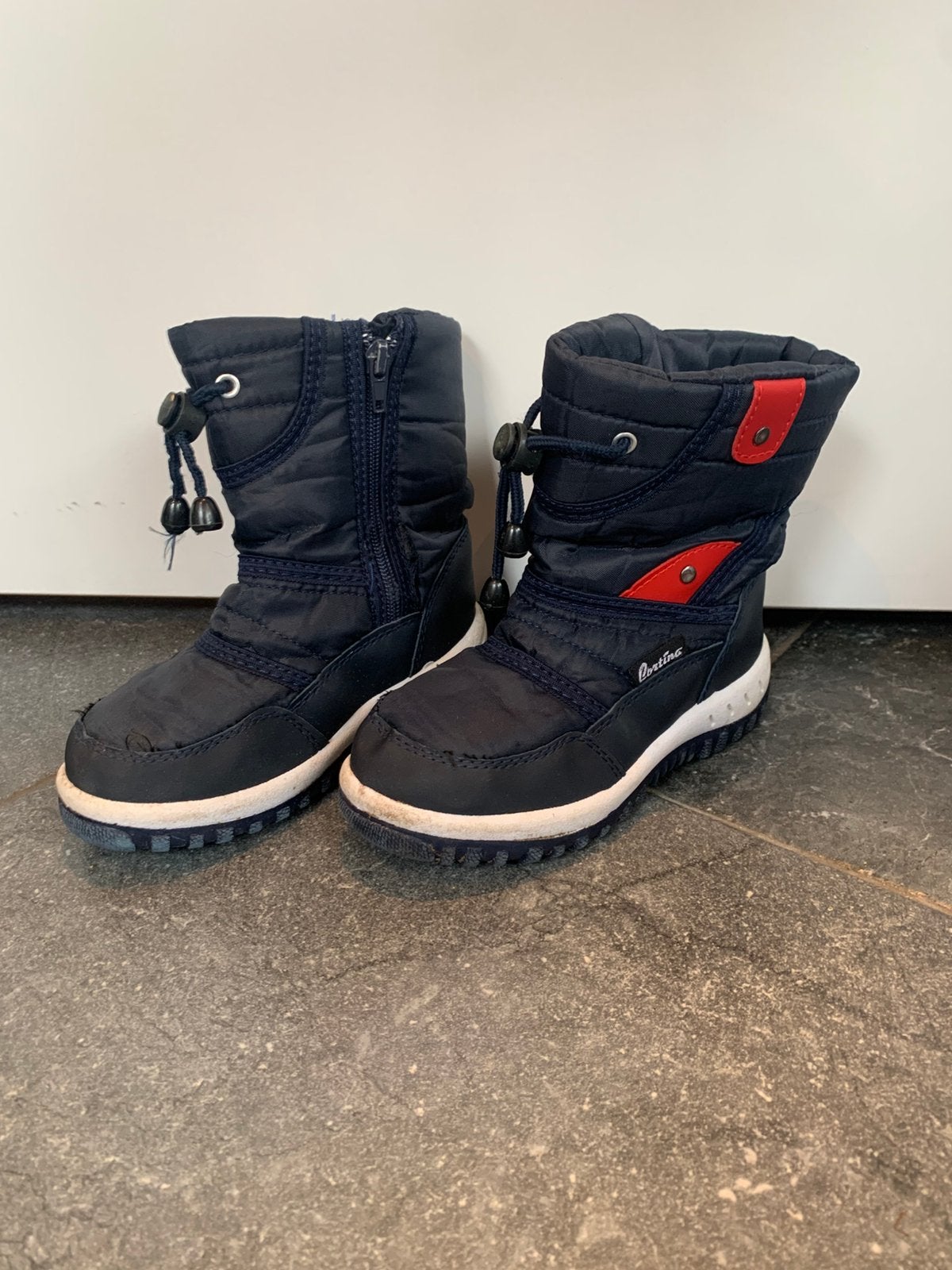Snowboots maat 29, Gebruikt, Jongen of Meisje, Ophalen of Verzenden, Laarzen
