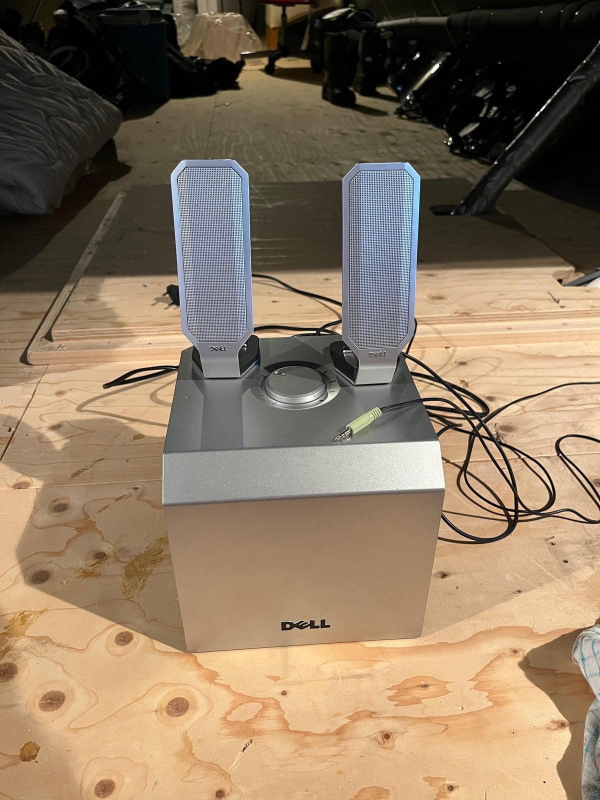 Dell 2.1 Luidsprekerset met Subwoofer, Computers en Software, Pc speakers, Ophalen, Gebruikt, Audiokanaal 2.1