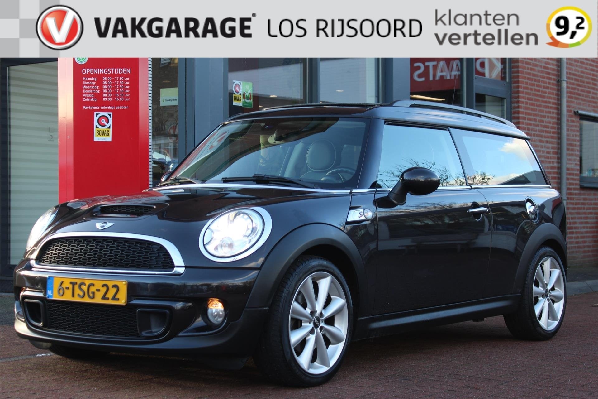 Mini Clubman 1.6 *S* *Westminster* | 184 PK | Schuifdak | Le, Auto's, Mini, Euro 5, Automatische klimaatregeling, Gebruikt, 4 cilinders