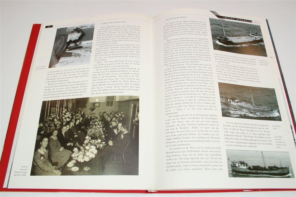 Wagenborg 100 Jaar — Transport over Water, Wadden en Wegen, Verzamelen, -, -, Ophalen of Verzenden, Zo goed als nieuw