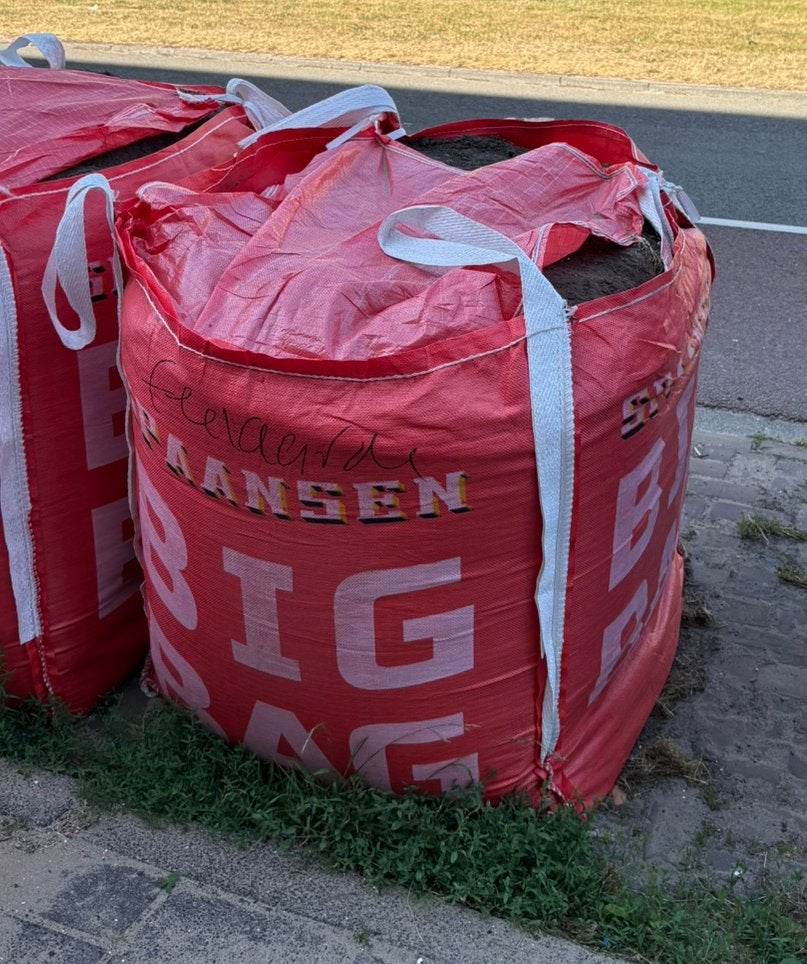 Big Bag Tuinaarde, Ophalen, Zo goed als nieuw, Overige typen