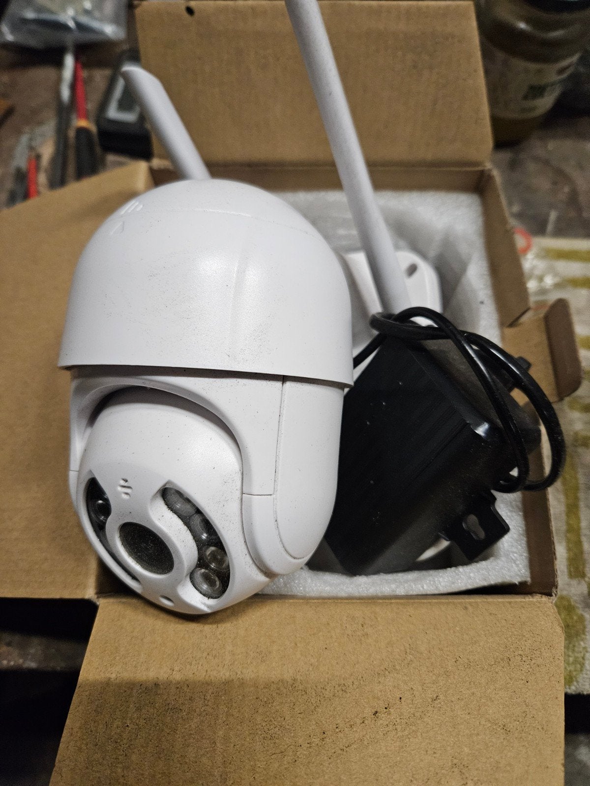 Nieuwe pan tilt hd camera kan sd kaart in voor opname., Ophalen of Verzenden, Nieuw, Buitencamera
