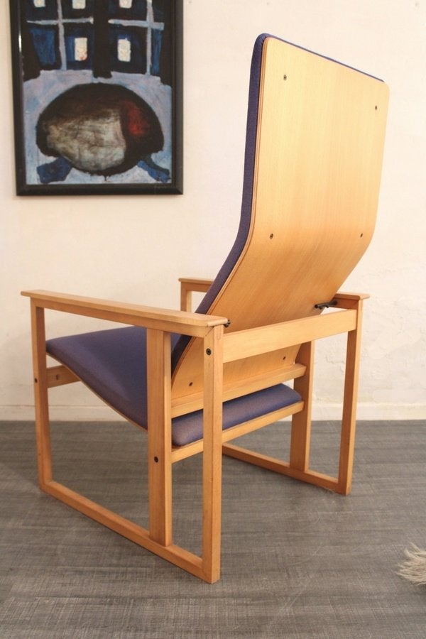 Swedese fauteuil ontwerp Simo Heikkila vintage design, Ophalen, Gebruikt, -, -