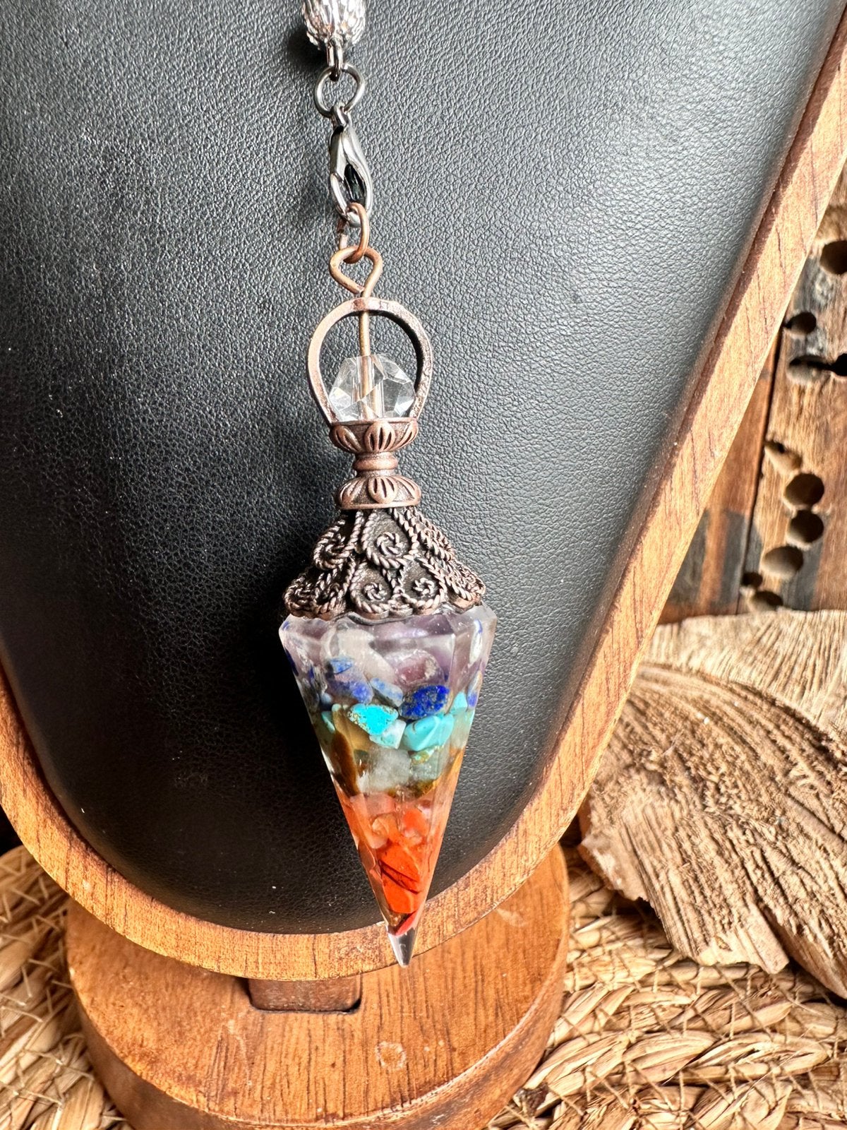 Pendel / chakra / nieuw, Sieraden, Tassen en Uiterlijk, Edelstenen, Nieuw, Ophalen of Verzenden