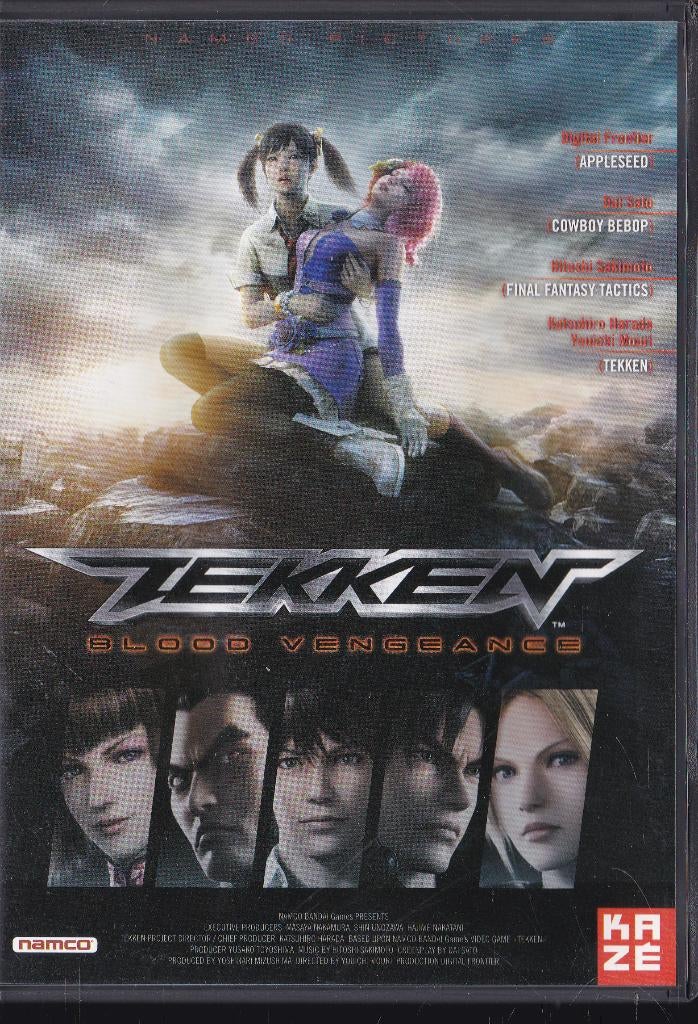 Tekken - Blood vengeance ֎ Isshin Chiba, Maaya Sakamoto, Vanaf 12 jaar, Ophalen of Verzenden, Gebruikt, Azië