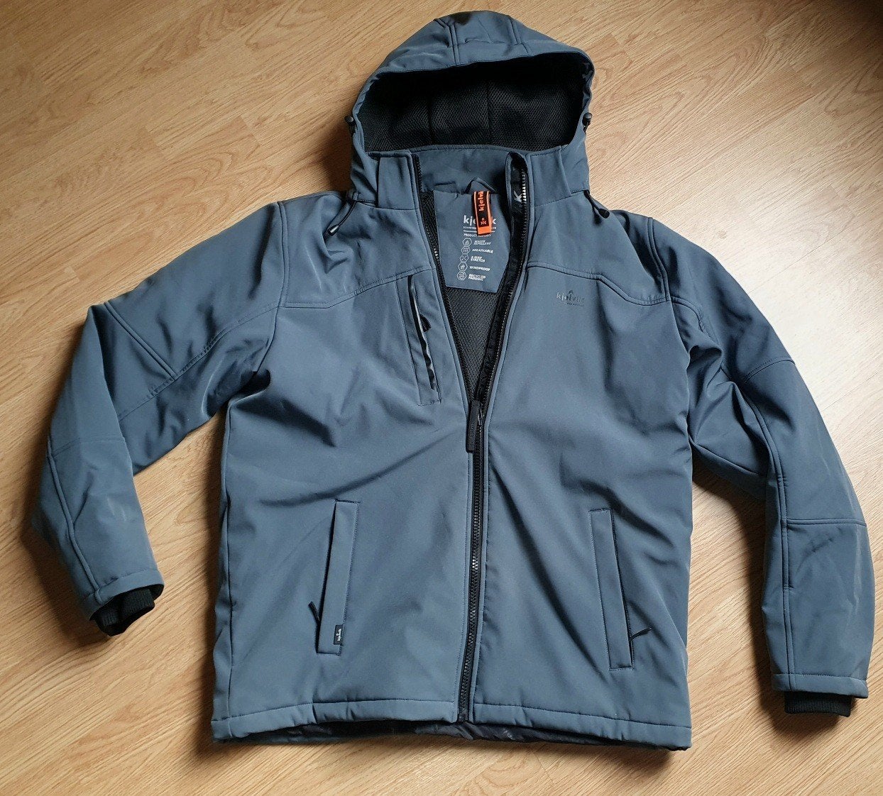 Kjelvik winterjas, Kleding | Heren, Jassen | Winter, Nieuw, Overige maten, Grijs, Ophalen