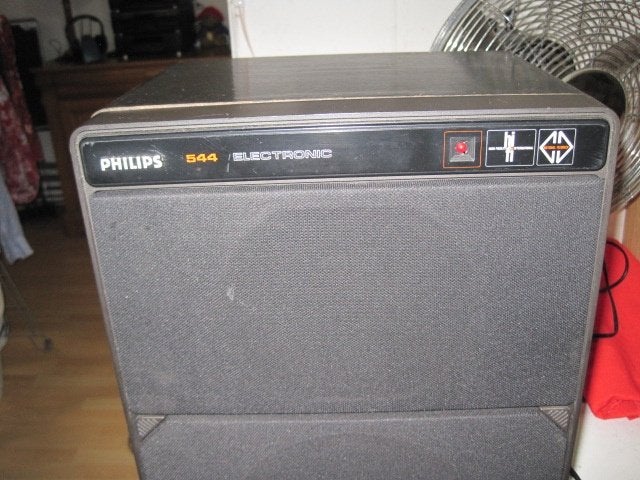 PHILIPS MFB BOXEN 22RH544/OIR 60 WATT, Audio, Tv en Foto, Ophalen, Philips, Inclusief kabels, Zo goed als nieuw