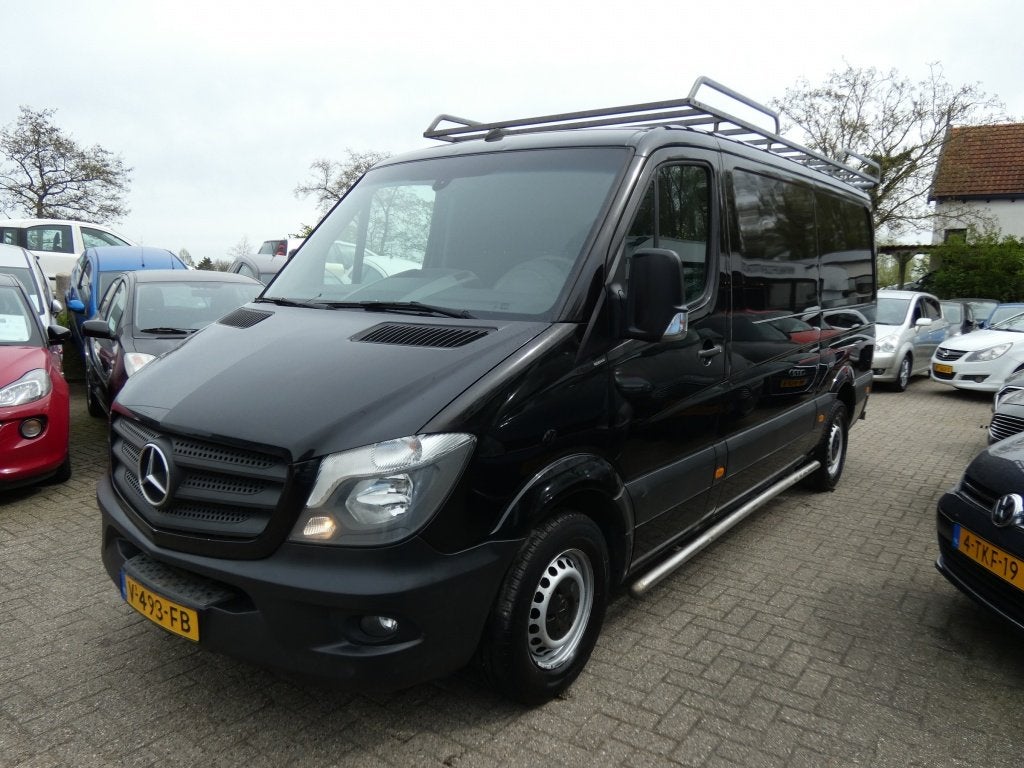 Mercedes-Benz Sprinter 313 2.2 CDI 366 (bj 2016), Auto's, 13 km/l, Euro 5, Gebruikt, 4 cilinders