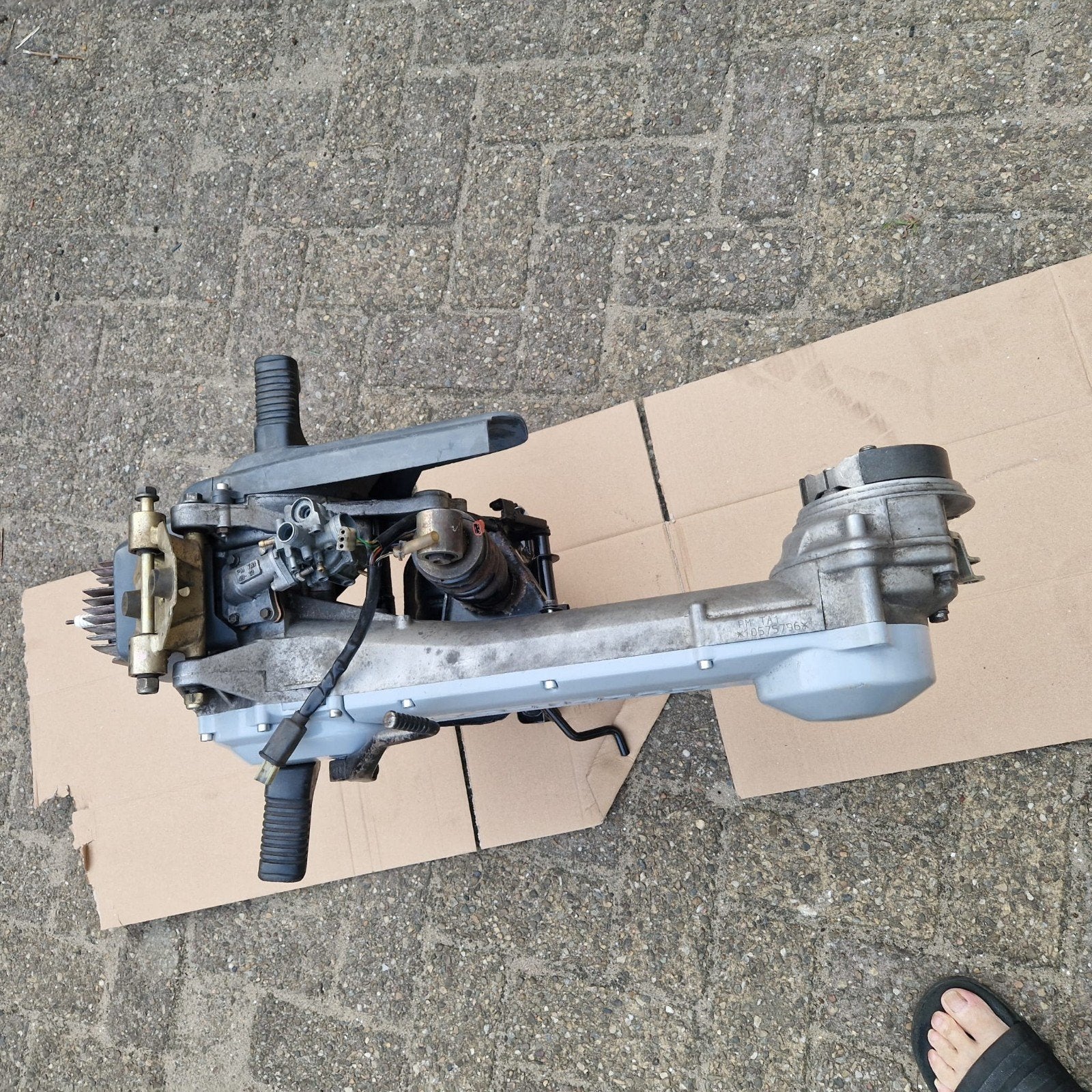 peugeot fox motor blok 50 c nieuwe  cilinder, Ophalen