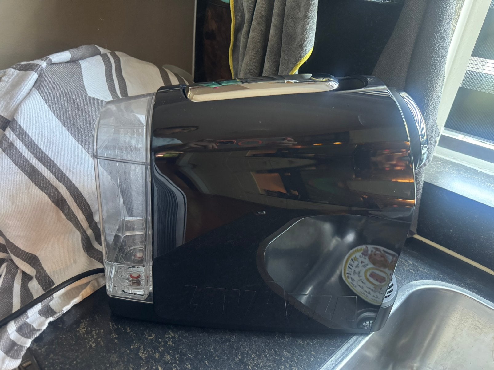 lavazza blue LB 900 compact, Ophalen, Zo goed als nieuw, Koffiemachine