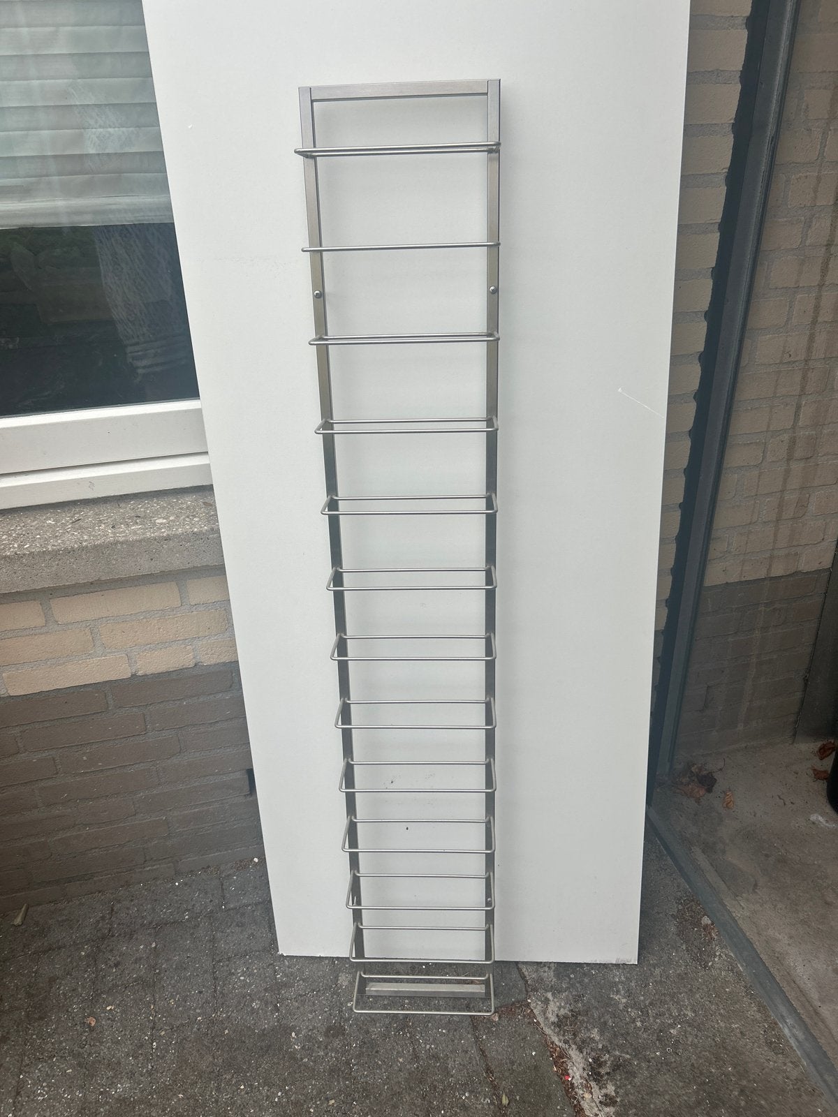 Metalen kruidenrek / opbergrek, Ophalen, Gebruikt