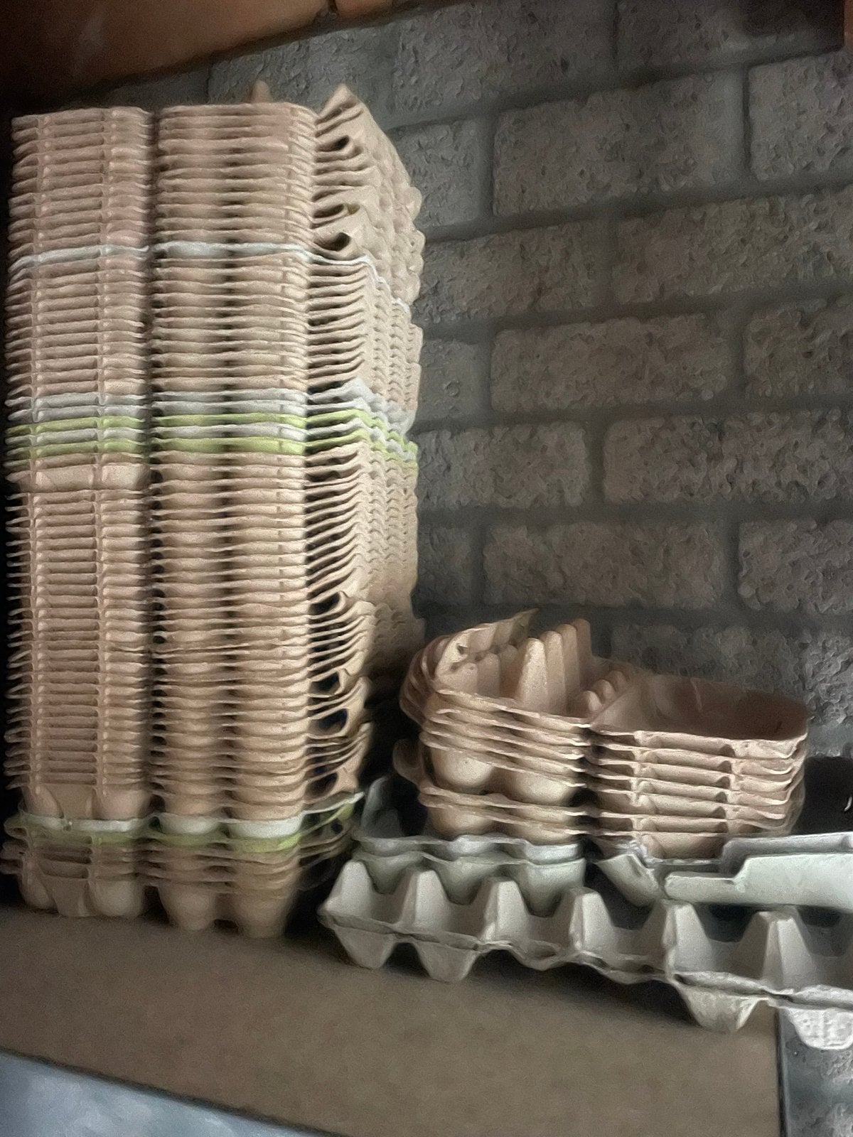 Eierdozen, Dieren en Toebehoren, Pluimvee | Toebehoren, Ophalen, Nieuw