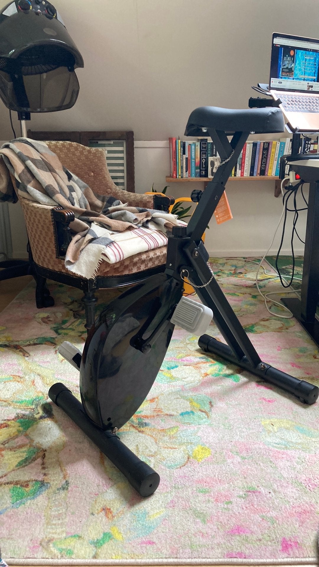 Deskbike ergonomische bureaufiets, Ophalen, Zo goed als nieuw