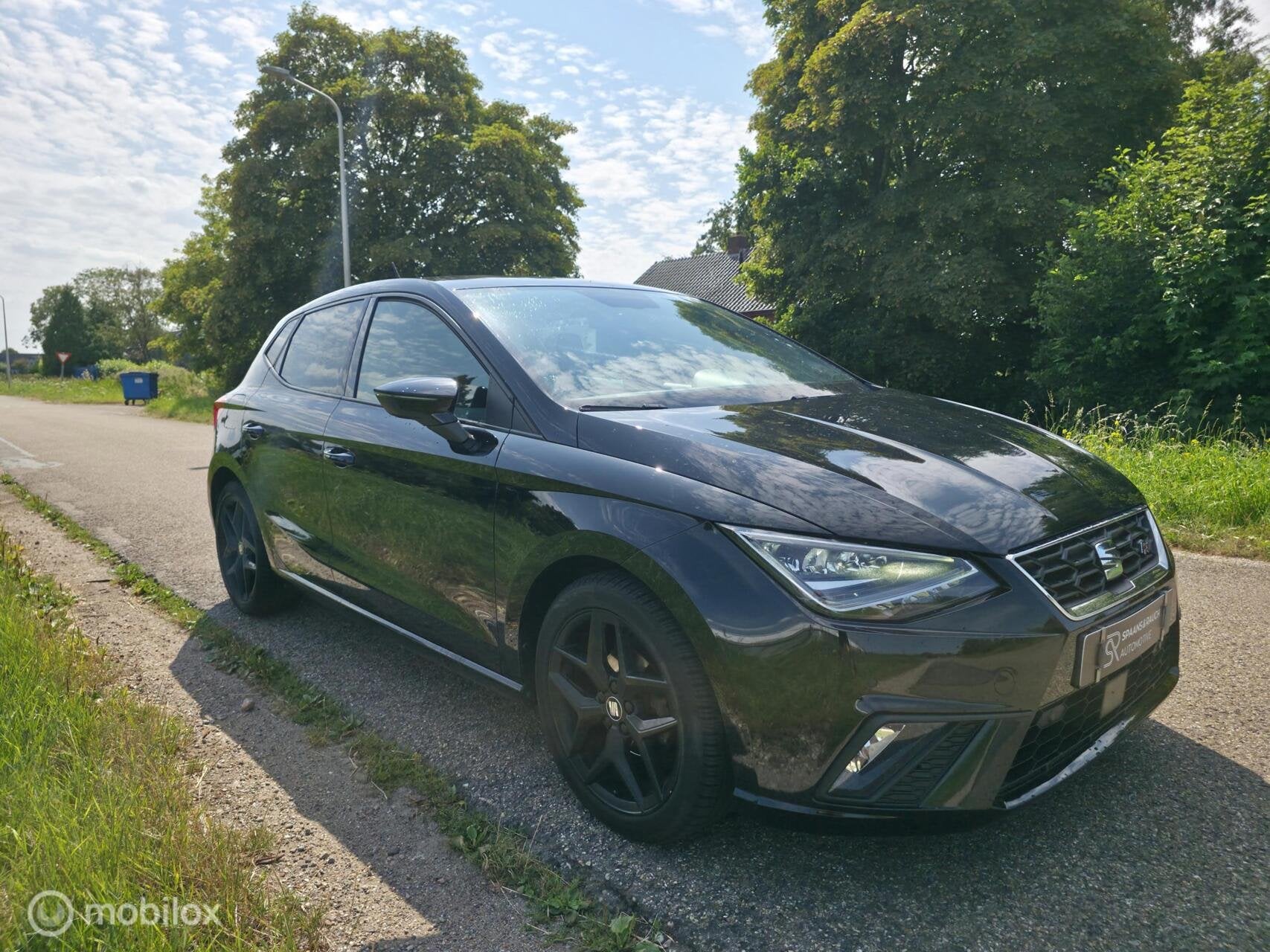 Seat Ibiza 1.0 TSI FR / Alcantara / Navi / Carpl / Virtual, Auto's, Voorwielaandrijving, Bedrijf, Handgeschakeld, 560 kg