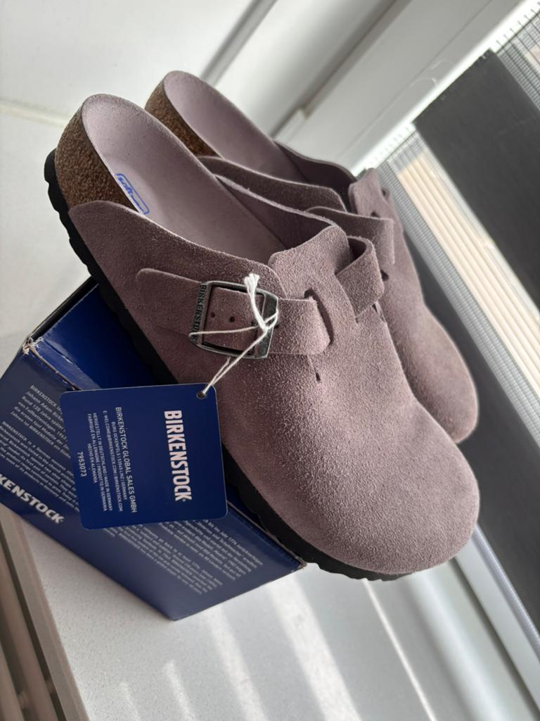 Birkenstock Boston, Kleding | Dames, Schoenen, Nieuw, Roze, Sandalen of Muiltjes, Ophalen of Verzenden