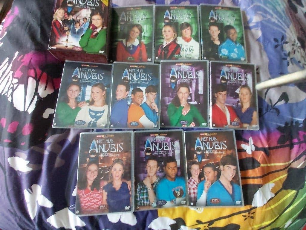 huis van anubis de vijf en het magische zwaard, Cd's en Dvd's, Alle leeftijden, Ophalen of Verzenden, Gebruikt, Drama