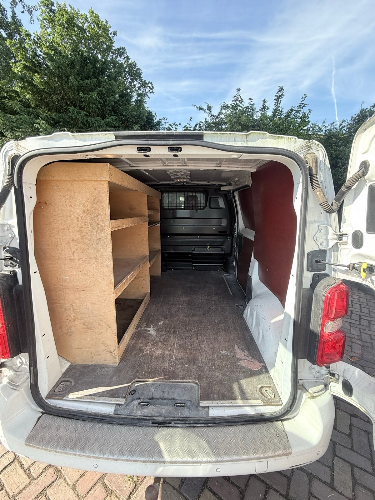 Citroën Jumpy GB M 2.0 Bluehdi 120PK S&S 3-zits Verhoogd, Auto's, Voorwielaandrijving, 1588 kg, Multifunctioneel stuurwiel, 4 cilinders